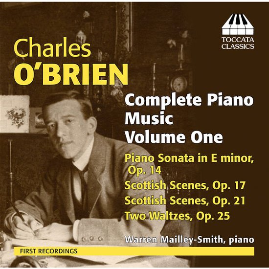 Cover for C. O'brien · Piano Works (CD) (2015)