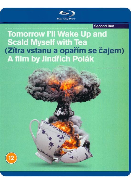 Cover for Tomorrow I'll Wake Up &amp; Scald Myself with Tea · Tomorrow Ill Wake Up and Scald Myself with Tea (Blu-ray) (2021)
