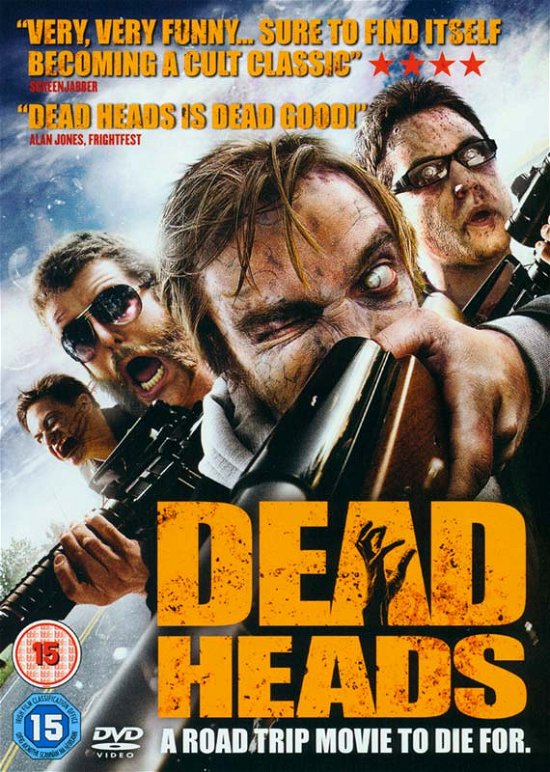 Cover for Deadheads DVD · Dead Heads (DVD) (2012)