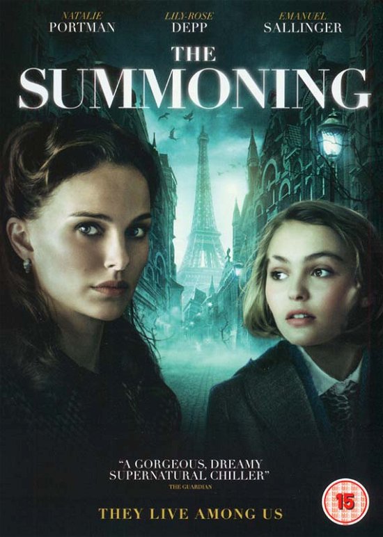 Cover for The Summoning (DVD) (2018)