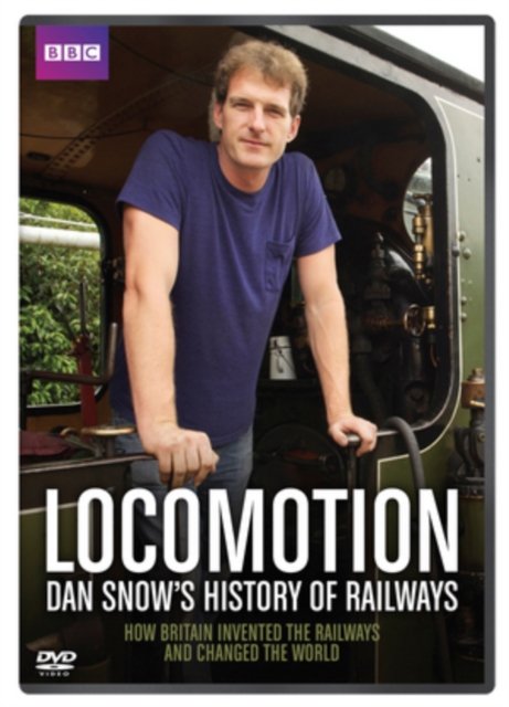 Cover for Locomotion - Dan Snow's Histor · Locomtion - Dan Snows History Of Railways (DVD) (2014)
