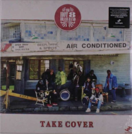 Cover for Hot 8 Brass Band · Take Cover (LP) (2019)