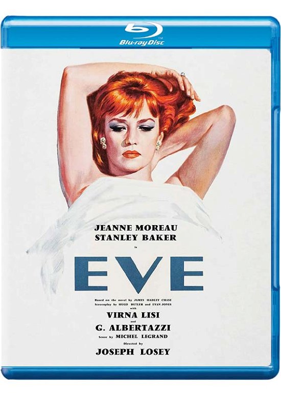 Cover for Eve BD Ltd · Eve Limited Edition (Blu-ray) [Limited edition] (2020)