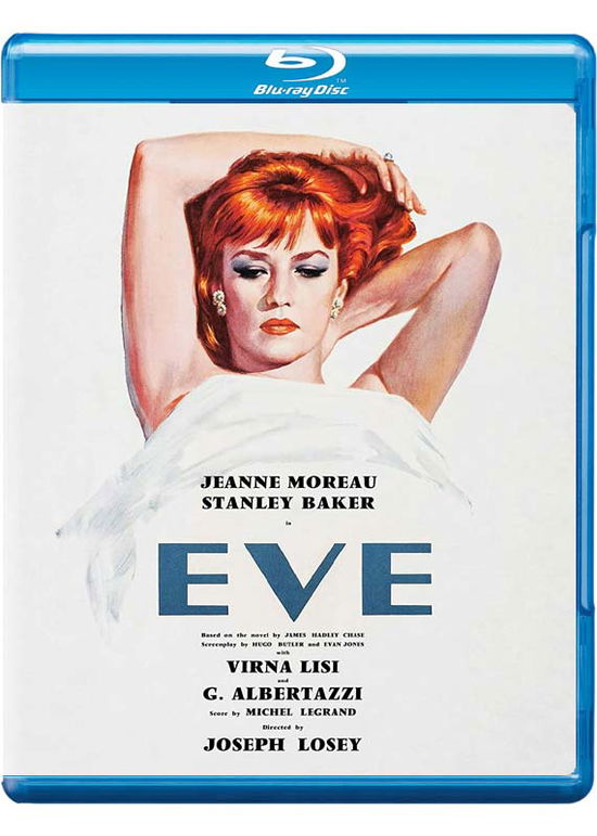 Cover for Eve BD Ltd · Eve Limited Edition (Blu-Ray) [Limited edition] (2020)