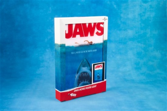 JAWS - Movie Poster Light - Size A4 - Jaws - Merchandise - FIZZ CREATIONS - 5060767278567 - 7. desember 2021