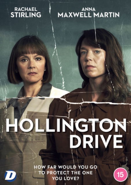 Cover for Hollington Drive (DVD) (2021)