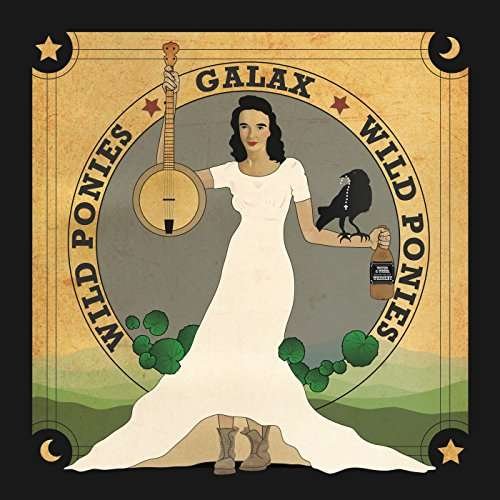 Galax - Wild Ponies - Musik - GEARBOX RECORDS - 5065001717567 - 20. oktober 2017
