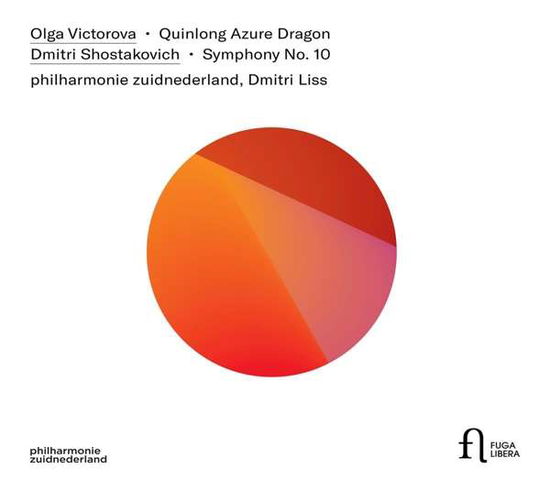 Cover for Shostakovich / Philharmonie Zuidnederland / Liss · Quinlong Azure Dragon (CD) (2019)