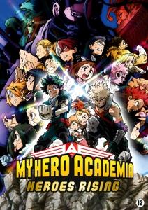 Cover for My Hero Academia Two Heroes &amp; My He (DVD) (2021)