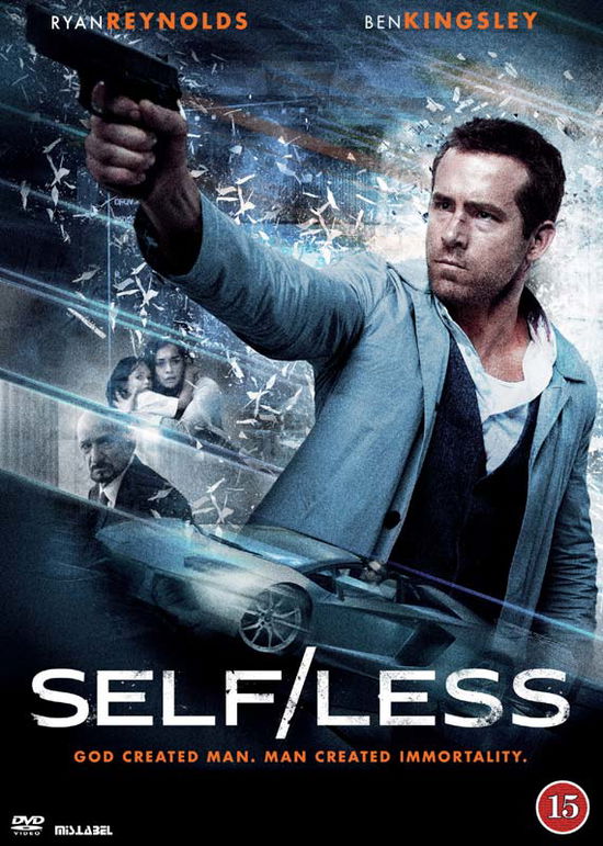 Self / Less - Ryan Reynolds - Películas - AWE - 5705535055567 - 21 de diciembre de 2015