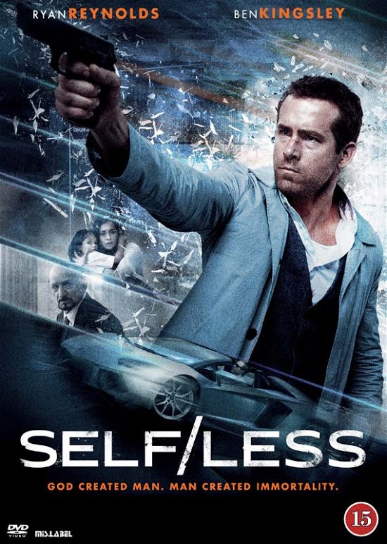 Cover for Ryan Reynolds · Self / Less (DVD) (2015)