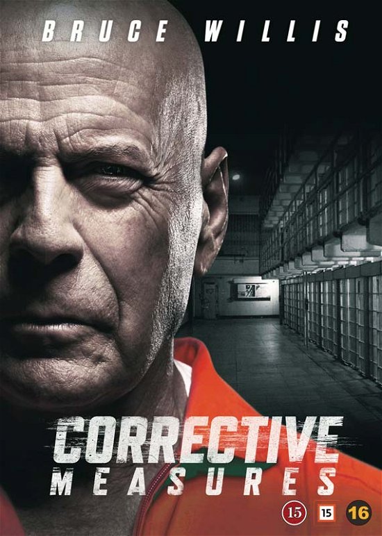 Cover for Bruce Willis · Corrective Measures (DVD) (2022)