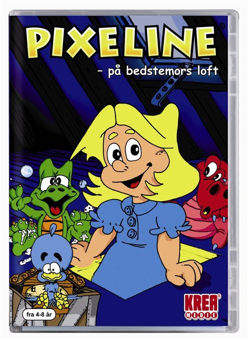 Cover for Krea · Pixeline-på Bedstemors Loft (PC) (2007)