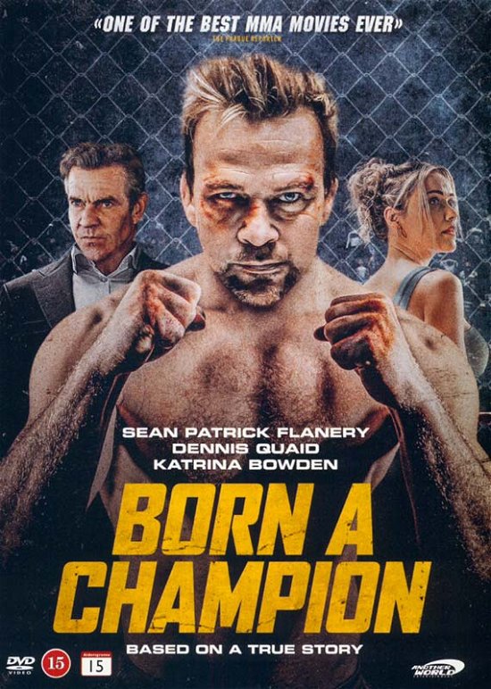 Cover for Born a Champion (DVD) (2021)