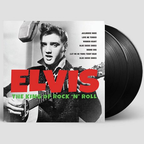 The King Of Rock'n'Roll - Elvis Presley - Música - BELLEVUE ENTERTAINMENT - 5711053020567 - 1 de octubre de 2017
