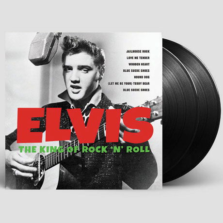 The King Of Rock'n'Roll - Elvis Presley - Musik - BELLEVUE ENTERTAINMENT - 5711053020567 - 1. oktober 2017