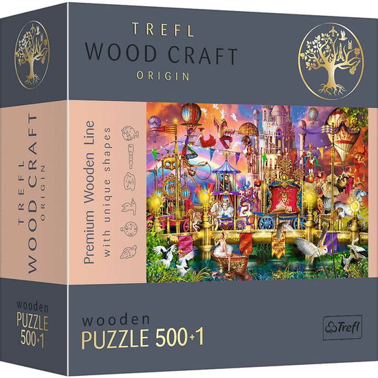 Cover for Trefl: Puzzle 501 · Magical World (MERCH)