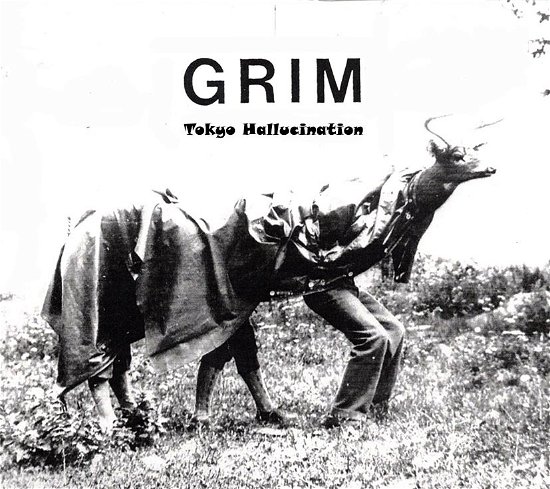 Cover for Grim · Tokyo Allucination (CD) (2021)