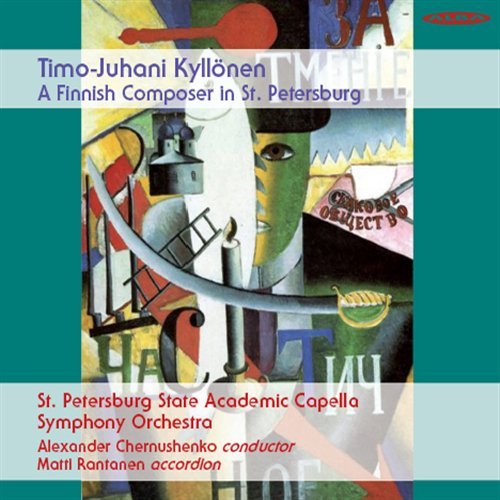 Cover for T.J. Kyllonen · A Finnish Composer In St.Petersburg (CD) (2013)