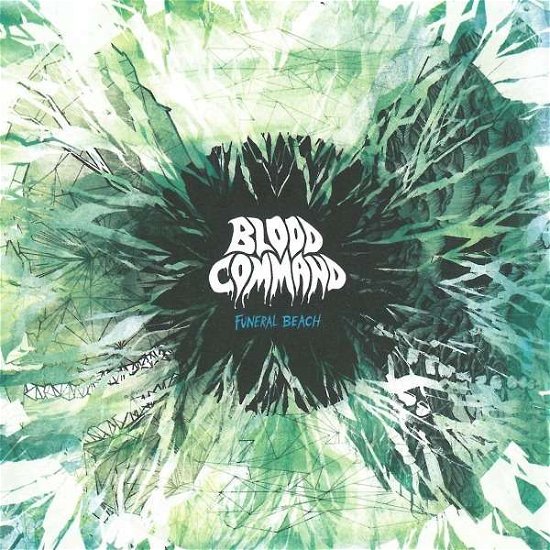 Cover for Blood Command · Funeral Beach (CD) [Digipak] (2022)