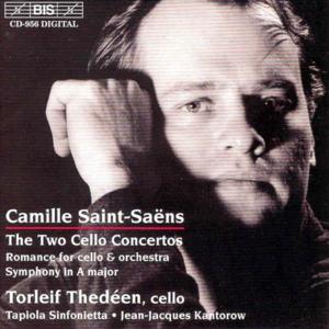 Cover for Saint-saens / Thedeen,torleif / Tapiola Sinf. · Cello Cti #1&amp;2 / Romance Op.36 / Symphony in a (CD) (1999)
