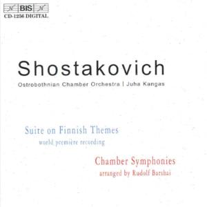 Shostakovichsuite On Finnish Themes - Komsiostrobothnian Cokangas - Muziek - BIS - 7318590012567 - 4 maart 2002