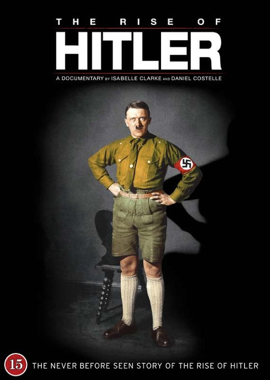 Cover for The Rise of Hitler (DVD) (2013)