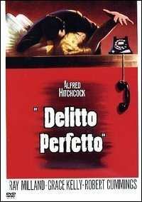 Cover for Delitto Perfetto (1954) (DVD) (2011)