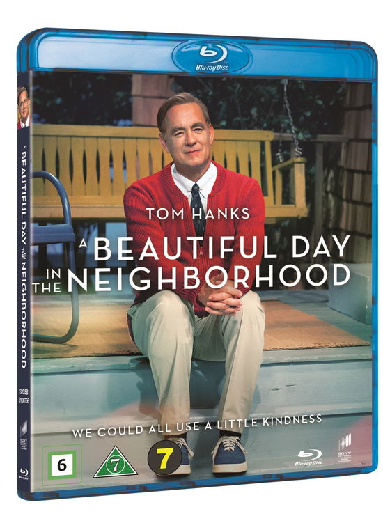 Cover for A Beautiful Day in the Neighborhood (Blu-Ray) (2020)