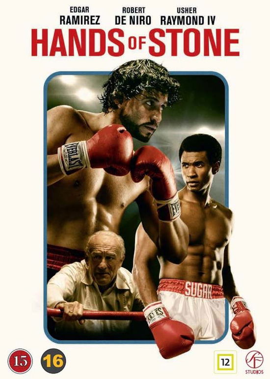 Hands of Stone - Edgar Ramirez / Robert De Niro / Usher Raymond IV - Films -  - 7333018007567 - 9 janvier 2017