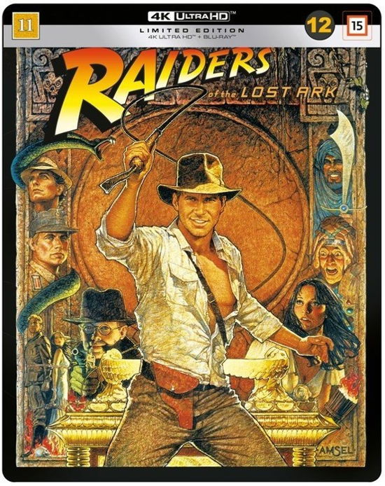Indiana Jones and the Raiders of the Lost Arc -  - Elokuva - Paramount - 7333018023567 - maanantai 20. kesäkuuta 2022