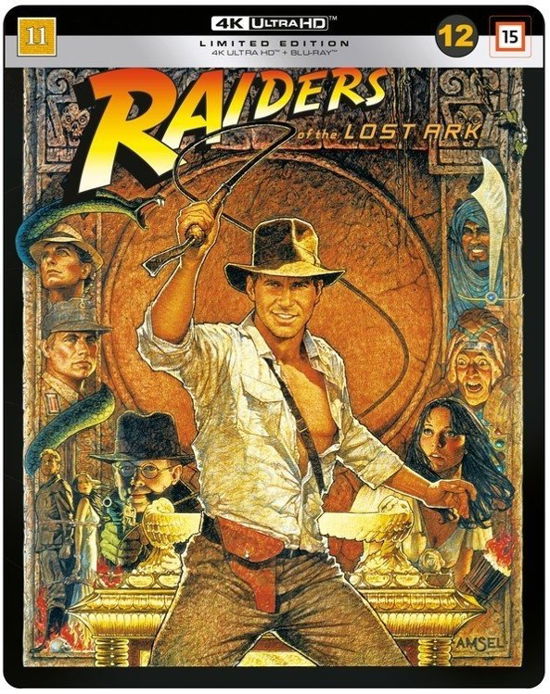 Indiana Jones and the Raiders of the Lost Arc -  - Filme - Paramount - 7333018023567 - 20. Juni 2022