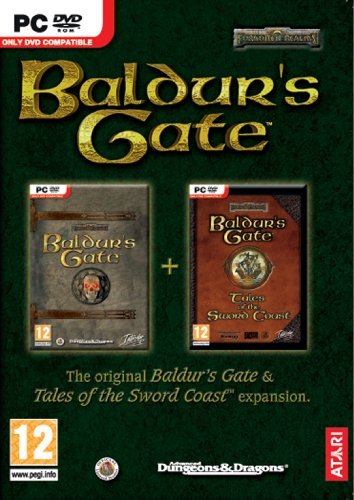 Cover for Namco Bandai · Baldurs Gate + Expansion Pack (SPILL)