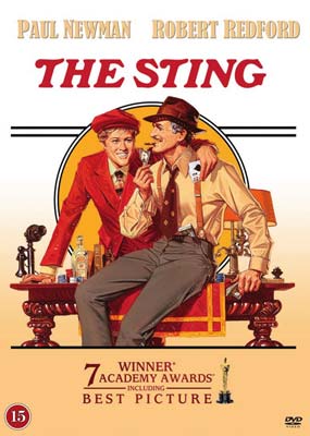 The Sting (Sidste stik) -  - Elokuva - Excalibur - 7350007158567 - sunnuntai 21. helmikuuta 2021