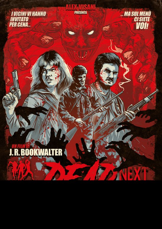 Cover for Dead Next Door (The) (DVD) (2020)