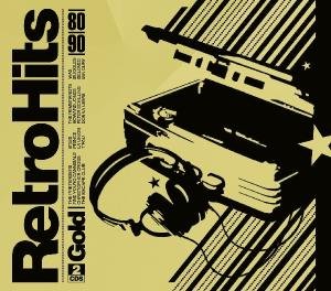 Cover for Varios Interpretes · Retrohits Gold  80/90 (CD) [Digipak] (2009)