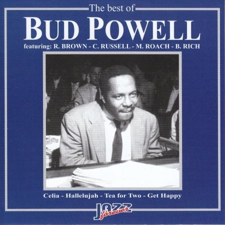 Cover for Powell Bud · Powell Bud Best Of (CD)