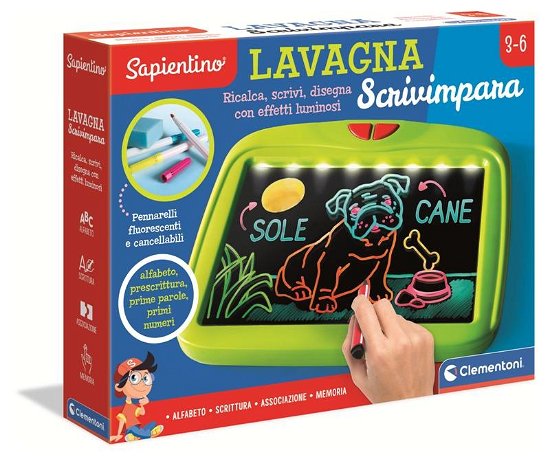 Cover for Clementoni: Sapientino · Clementoni: Sapientino - Lavagna Scrivimpara (Toys)