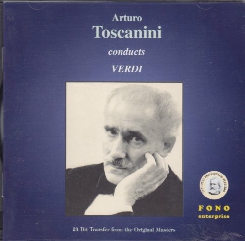 Cover for Toscanini · Conducts Verdi (CD)