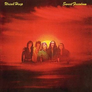 Cover for Uriah Heep · Sweet Freedom (LP) [High quality vinyl edition] (2013)