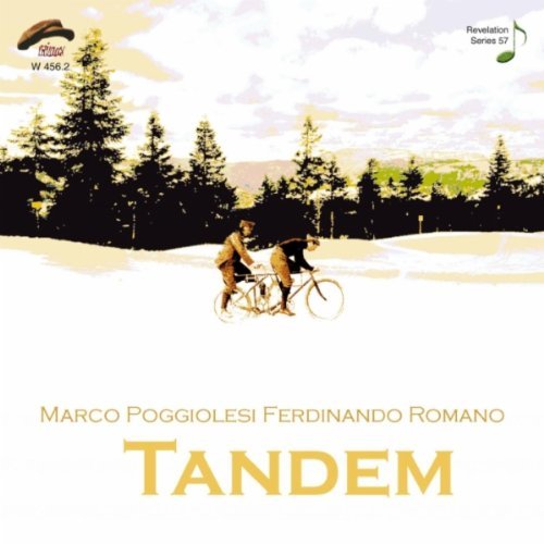 Cover for Poggiolesi Marco · Poggiolesi Marco - Tandem (CD) (2010)