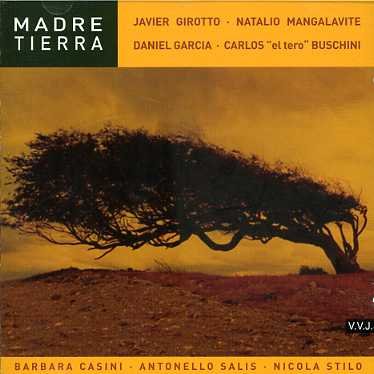Cover for Carlos Buschini · Madre Tierra (CD) (2005)