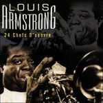 Cover for Louis Armstrong · 24 Chefs D'Ouvre (CD) (2015)