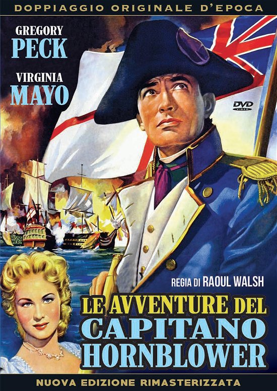Cover for Avventure Del Capitano Hornblower (Le) (DVD)