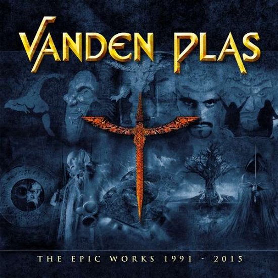 Cover for Vanden Plas · The Epic Works 1991-2015 (Boxset) by Vanden Plas (CD) [Box set] (2019)
