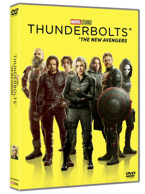 Cover for Thunderbolts (Dvd+card) (DVD) (2025)