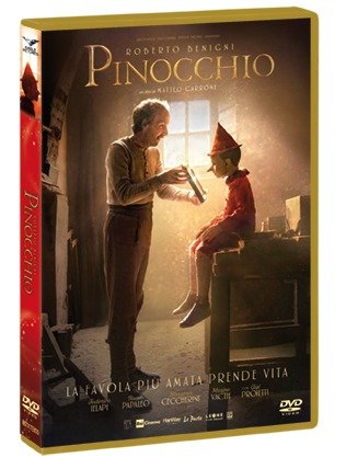 Cover for Pinocchio (DVD) (2020)
