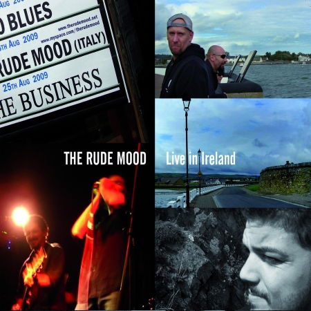 Cover for The Rude Mood · Live In Ireland (CD)