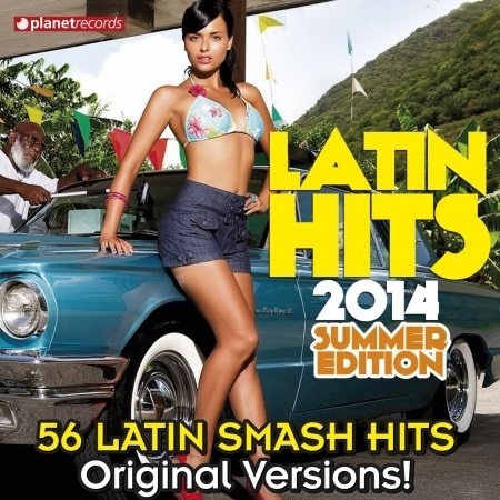 Cover for Various Artists · Latin Hits 2014 Summer Edition (CD) (2015)