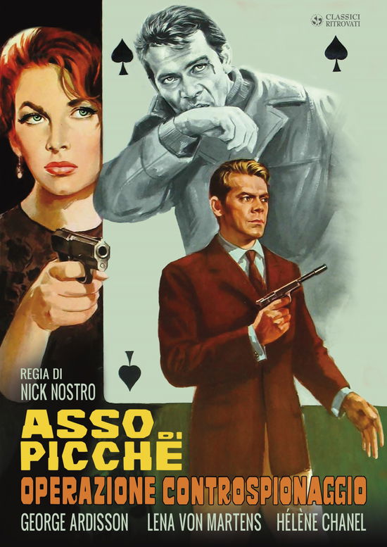 Cover for Asso Di Picche: Operazione Con (DVD) (2020)